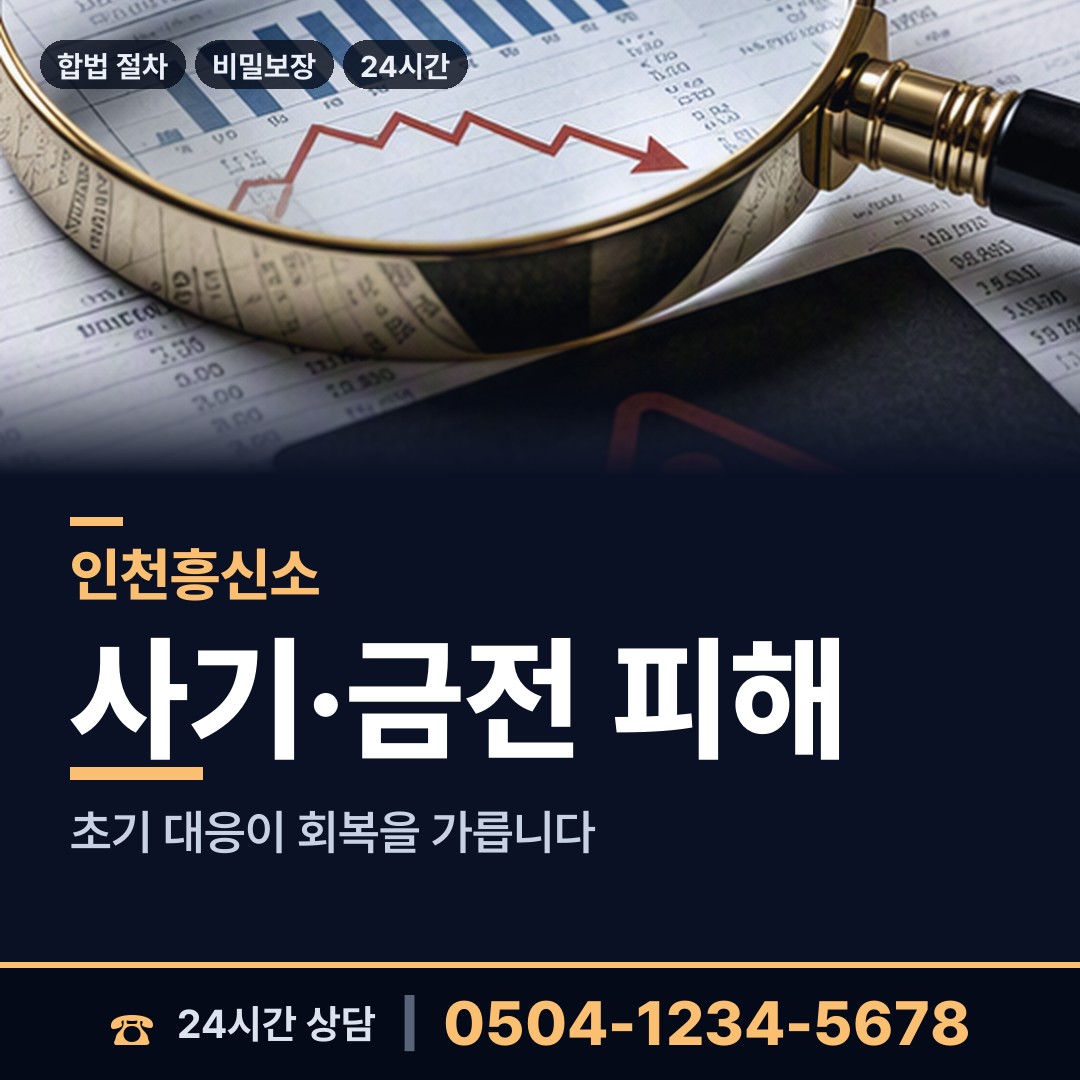 인천 작전1동 탐정사무소 상담 안내